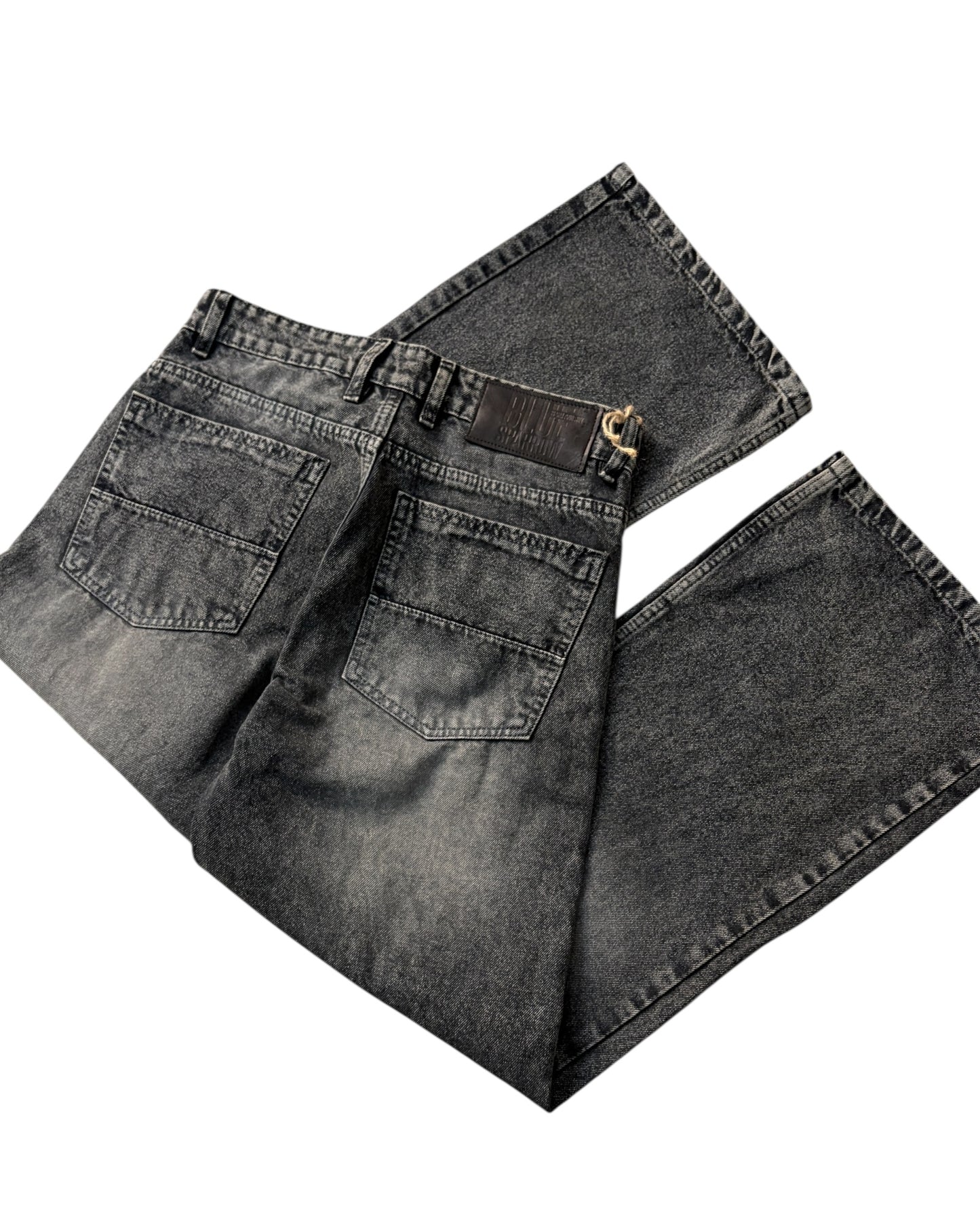 Desert Grey Wide Fit Jeans