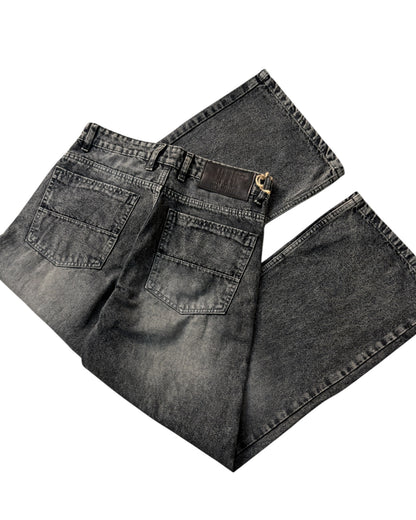 Desert Grey Wide Fit Jeans