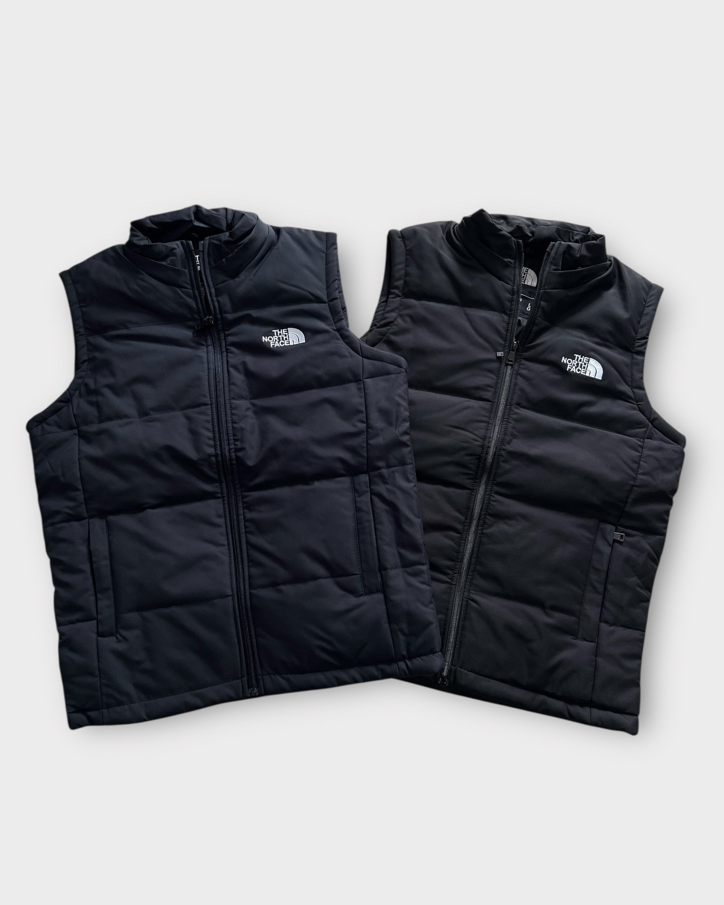 TNF Puffer Sleeveless Jacket - Black