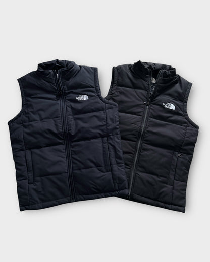 TNF Puffer Sleeveless Jacket - Black