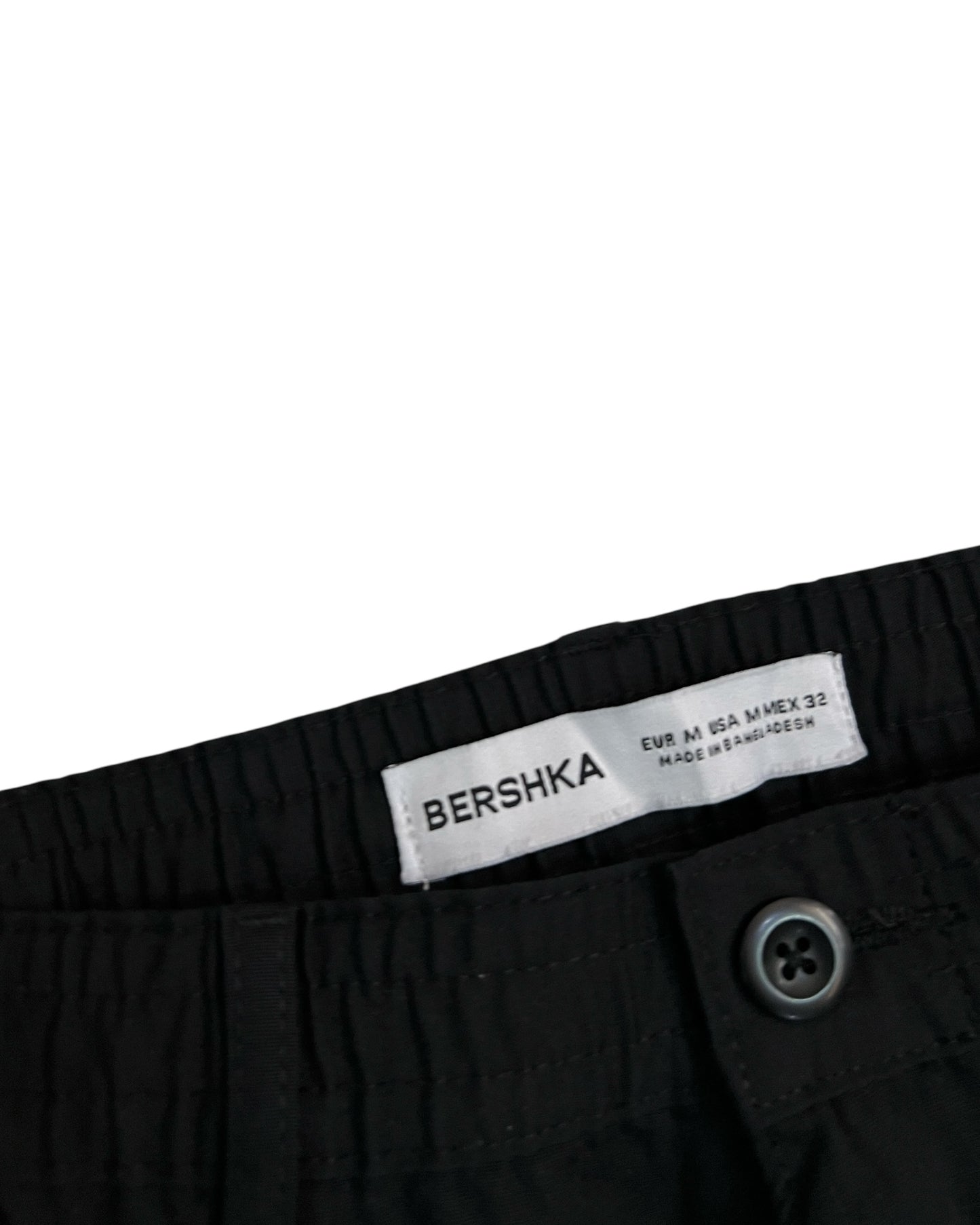 Original Baggy Cargo Parachute Pant - Black