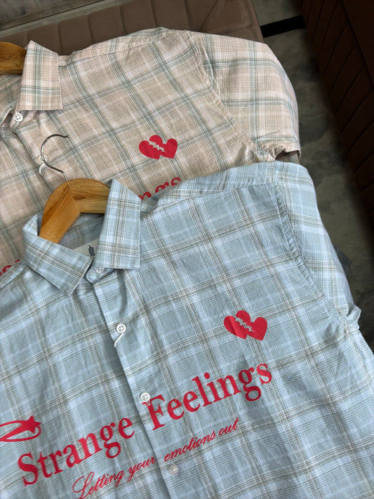 Strange Feelings Loose Boxy Shirt