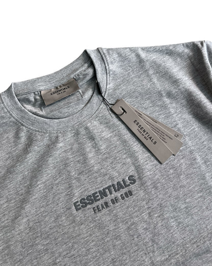 Essentials Logo T-Shirt - Heather Grey