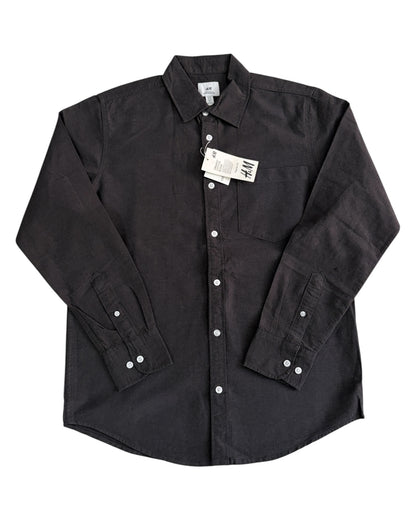 Oxford Regular Fit Shirt - Charcoal Grey