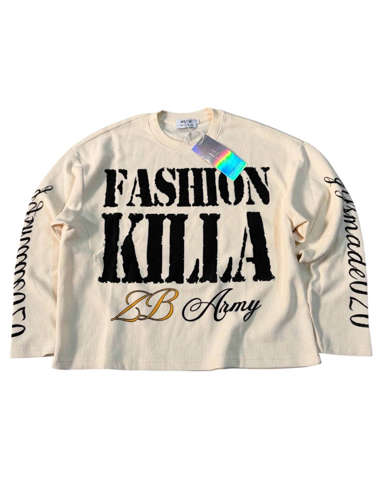 Premium Boxy Waffle - Fashion Killa (Imported Collection)