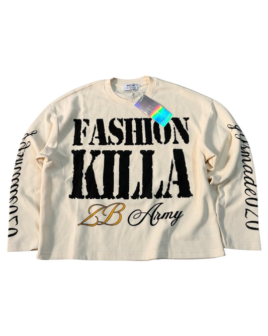Premium Boxy Waffle - Fashion Killa (Imported Collection)