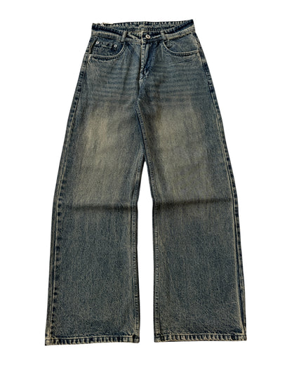 Vintage Tint Dark Wide Fit Jeans