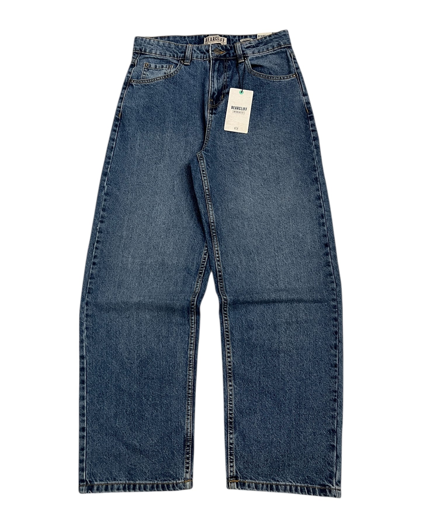 Blue Original Baggy Fit Denim