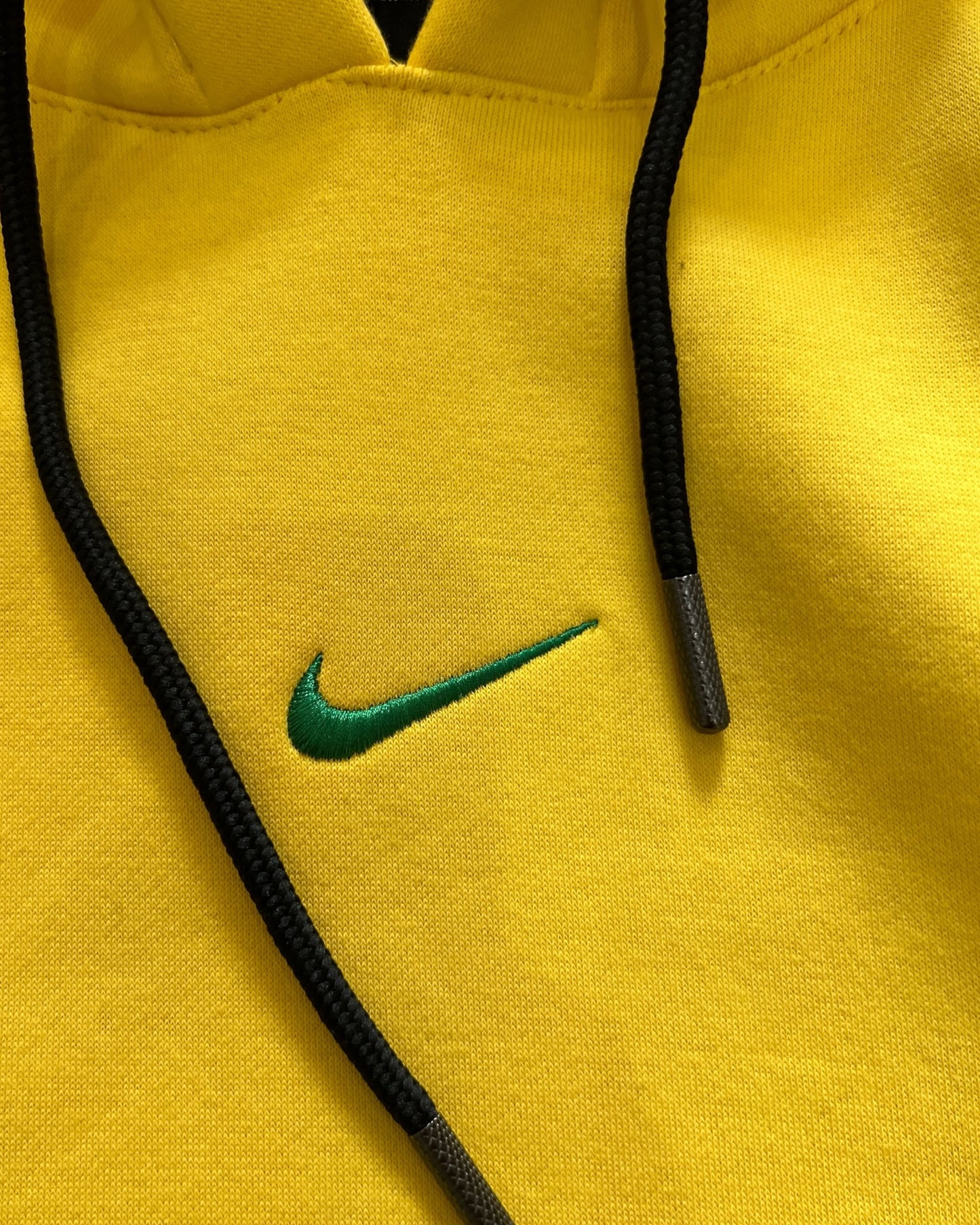RARE - Nike x Nocta Center Swoosh Hoodie - Yellow/Green