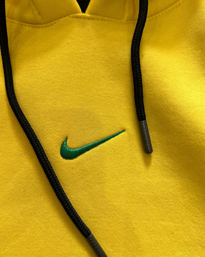 RARE - Nike x Nocta Center Swoosh Hoodie - Yellow/Green