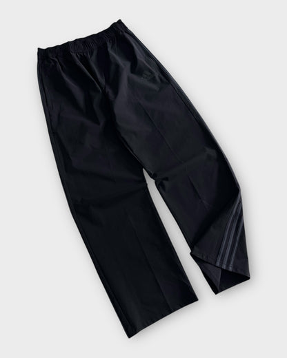 Baggy 3 Stripes Track Pant - Black/Grey