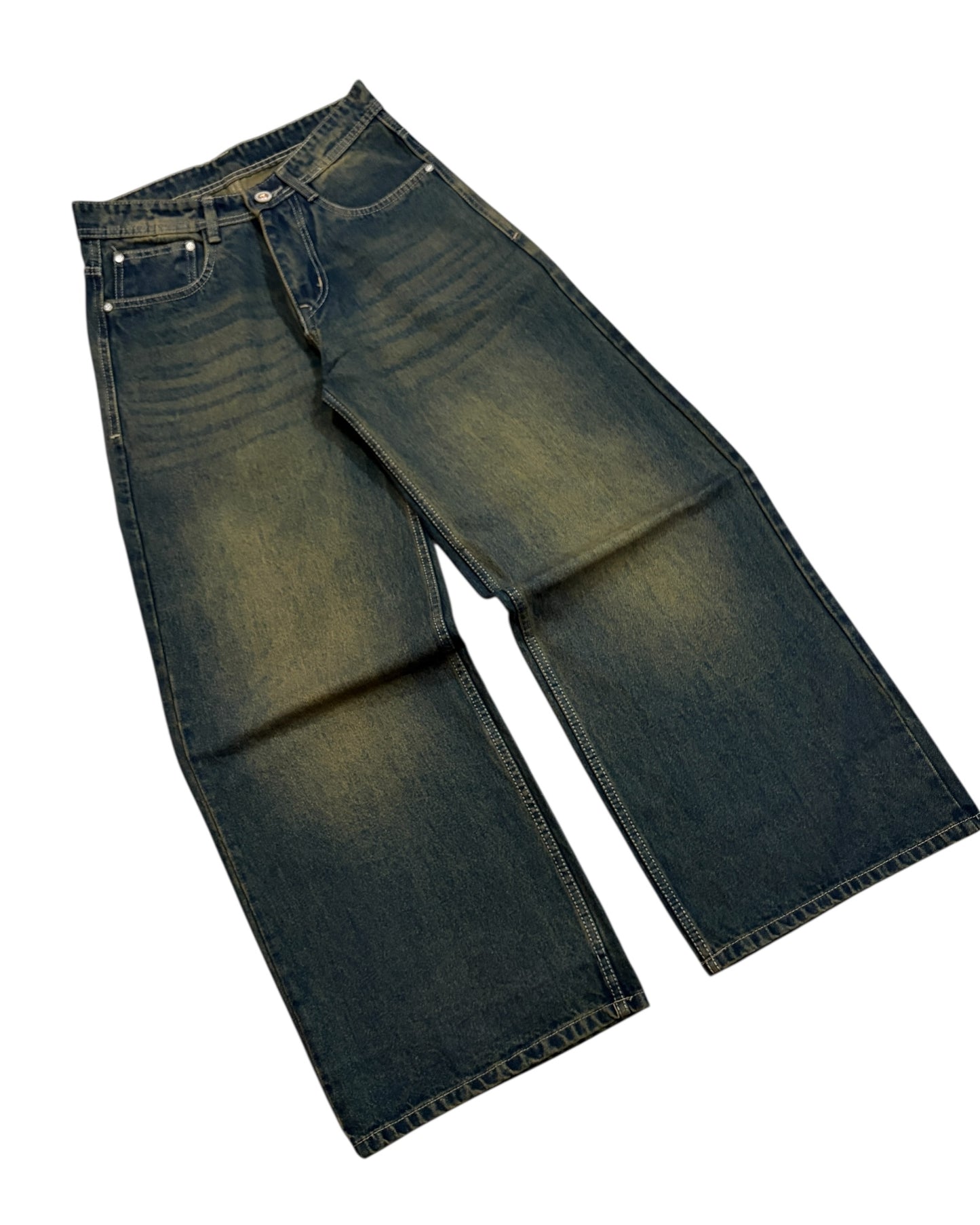 *Latest Release* Super Wide Fit Dark Vintage Jeans
