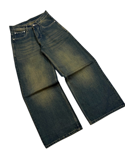 *Latest Release* Super Wide Fit Dark Vintage Jeans