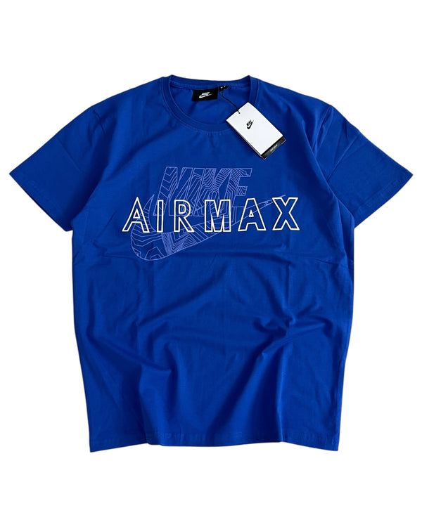 Swoosh Logo T-shirt - Royal Blue