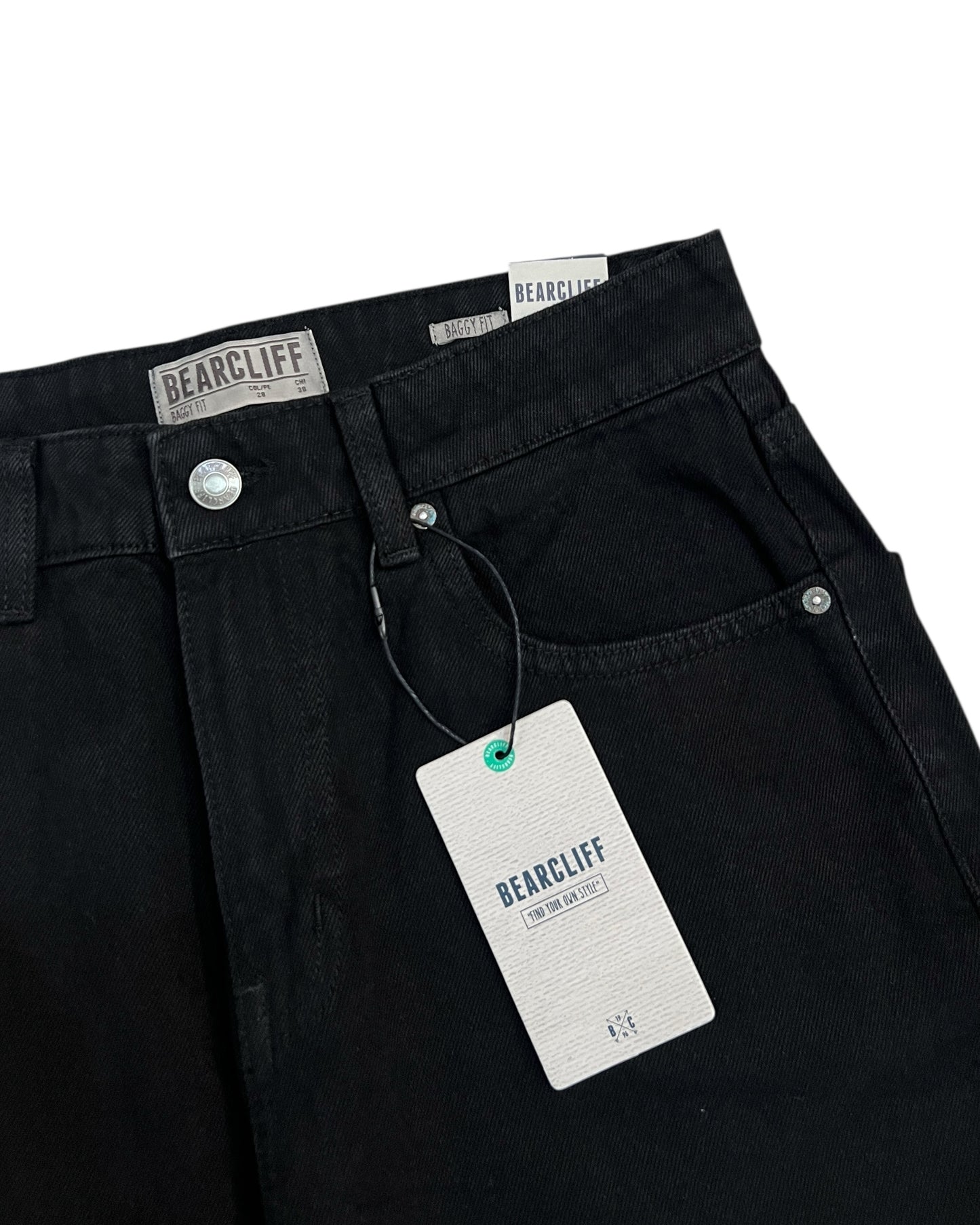 Black Original Baggy Fit Denim