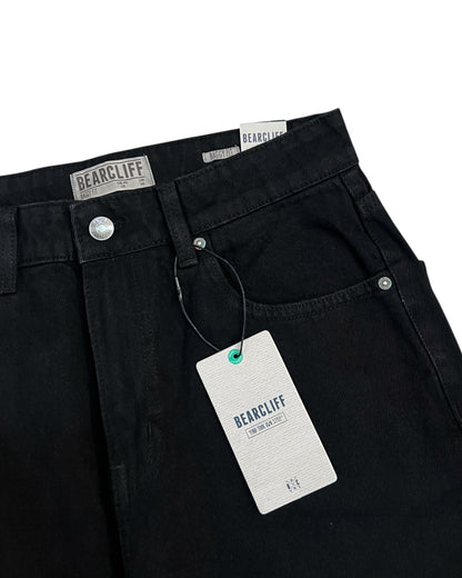 Black Original Baggy Fit Denim