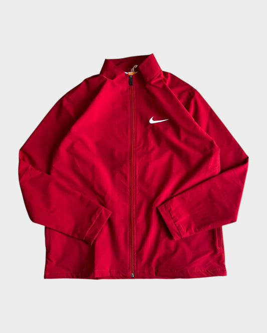 Windbreaker Zip Jacket - Deep Red