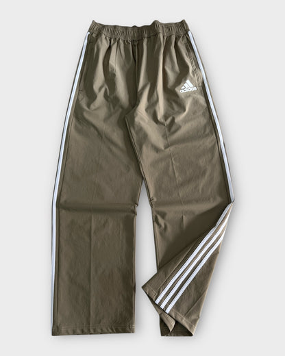 Baggy 3 Stripes Track Pant - Muted Khaki