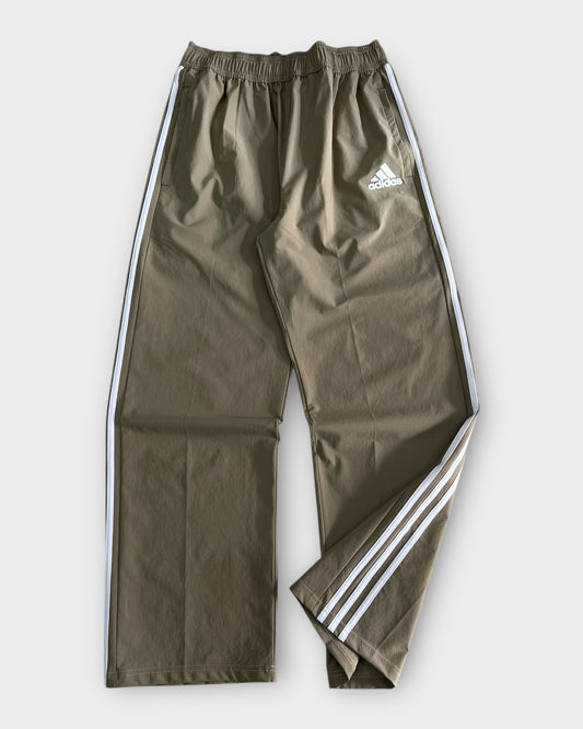 Baggy 3 Stripes Track Pant - Muted Khaki
