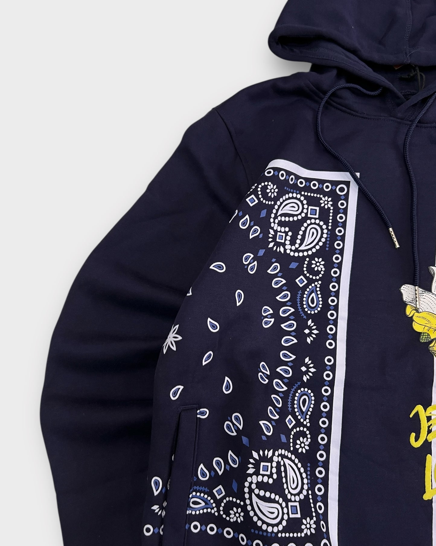 Regular Fit 310 GSM Cozy Hoodie - Navy Blue