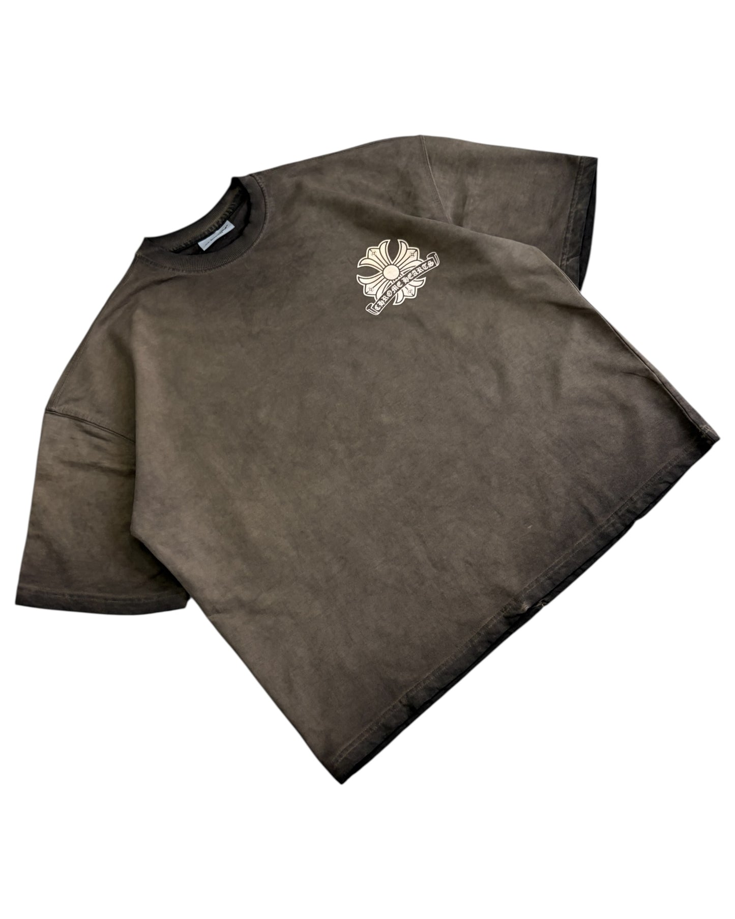 Boxy Fit Cropped Short Sleeve T-shirt