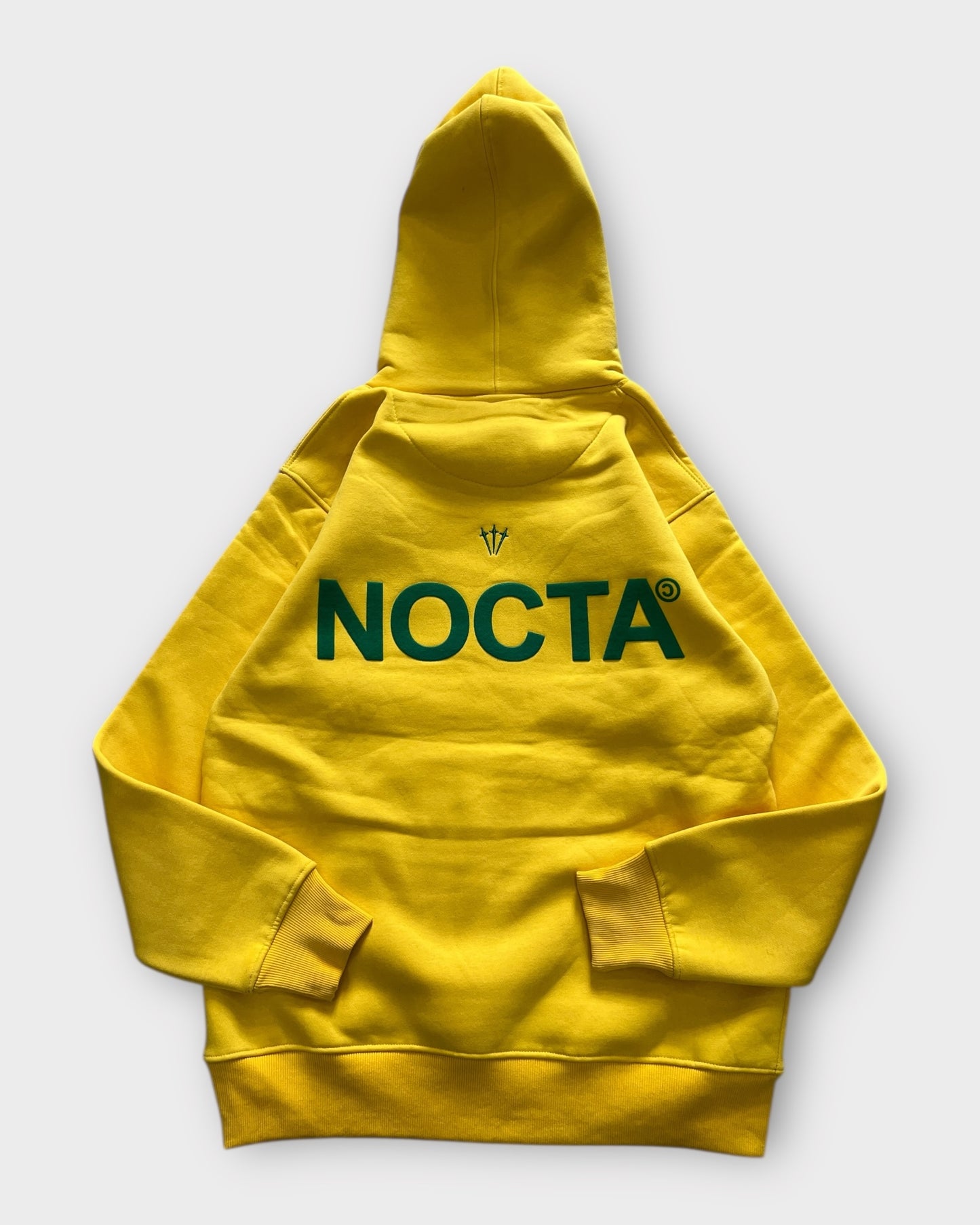 RARE - Nike x Nocta Center Swoosh Hoodie - Yellow/Green