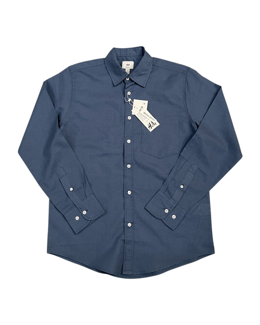Dusty Blue Relaxed Fit Shirt
