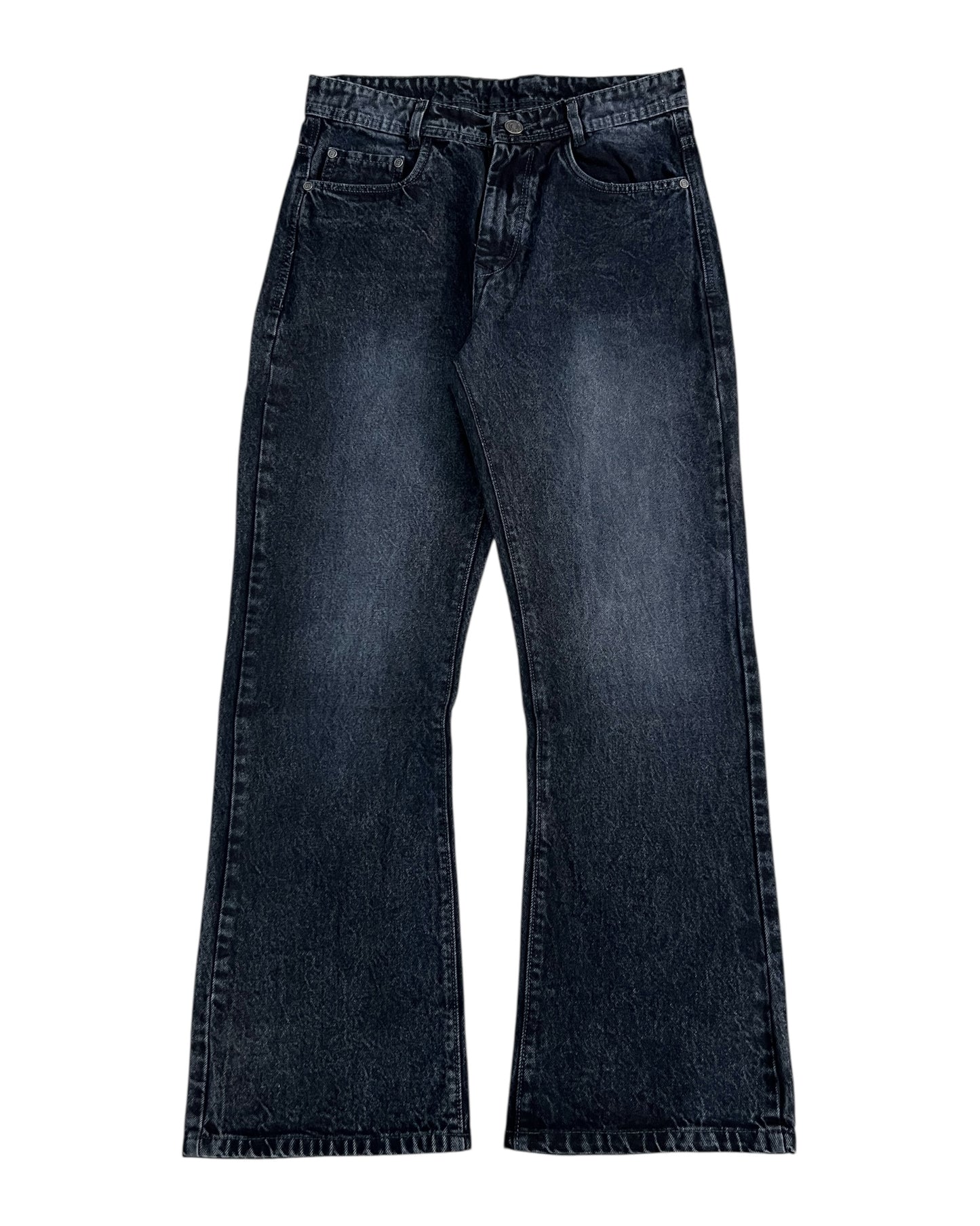 Black Onyx Wash Bootcut Denim