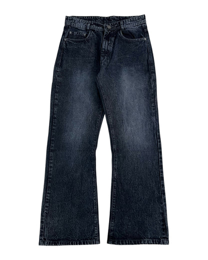 Black Onyx Wash Bootcut Denim