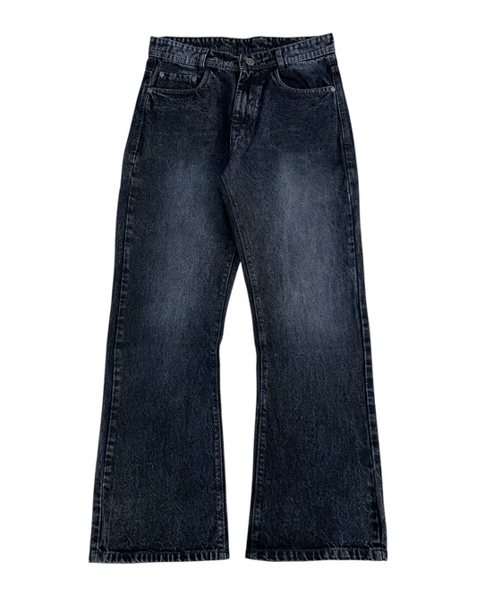 Black Onyx Wash Bootcut Denim