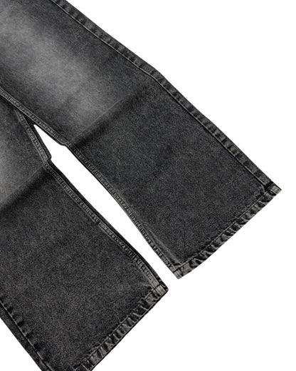 Desert Grey Wide Fit Jeans