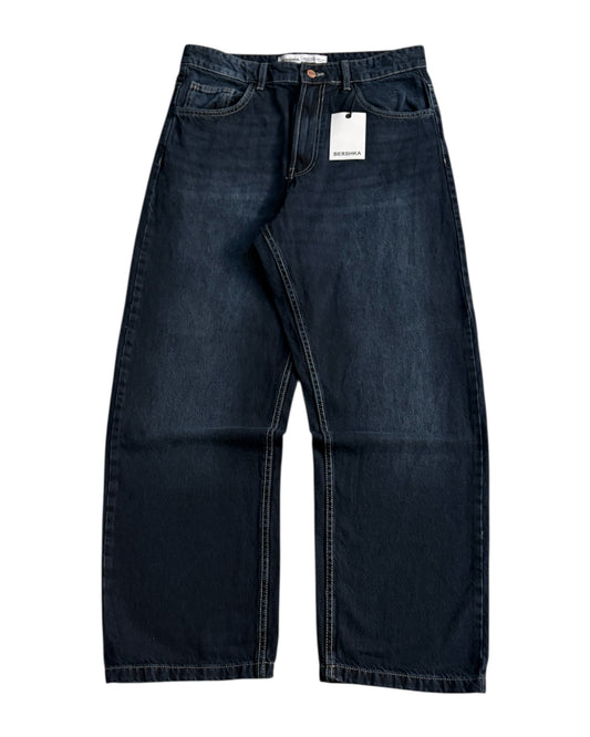 Original Normal Baggy Premium Denim - Dark Blue