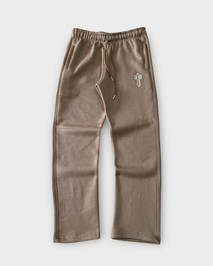 Trapstar Signature Sweatpant "400 GSM" - Brown/Mocha