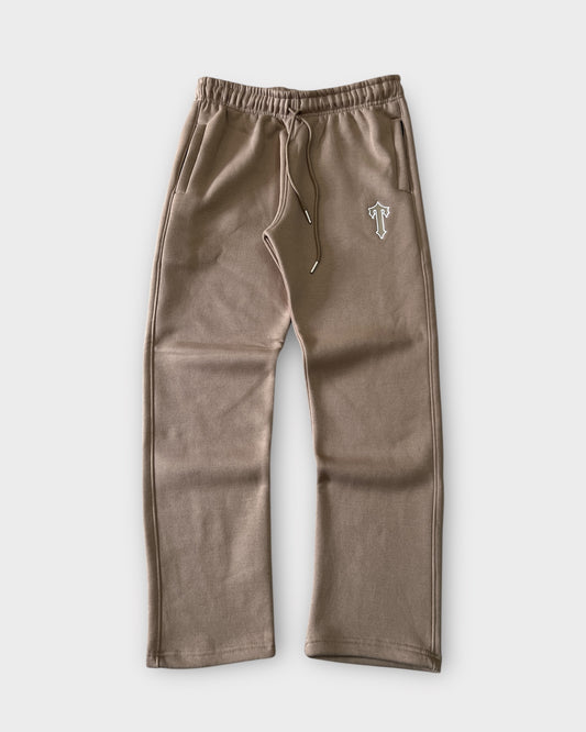 Trapstar Signature Sweatpant "400 GSM" - Brown/Mocha