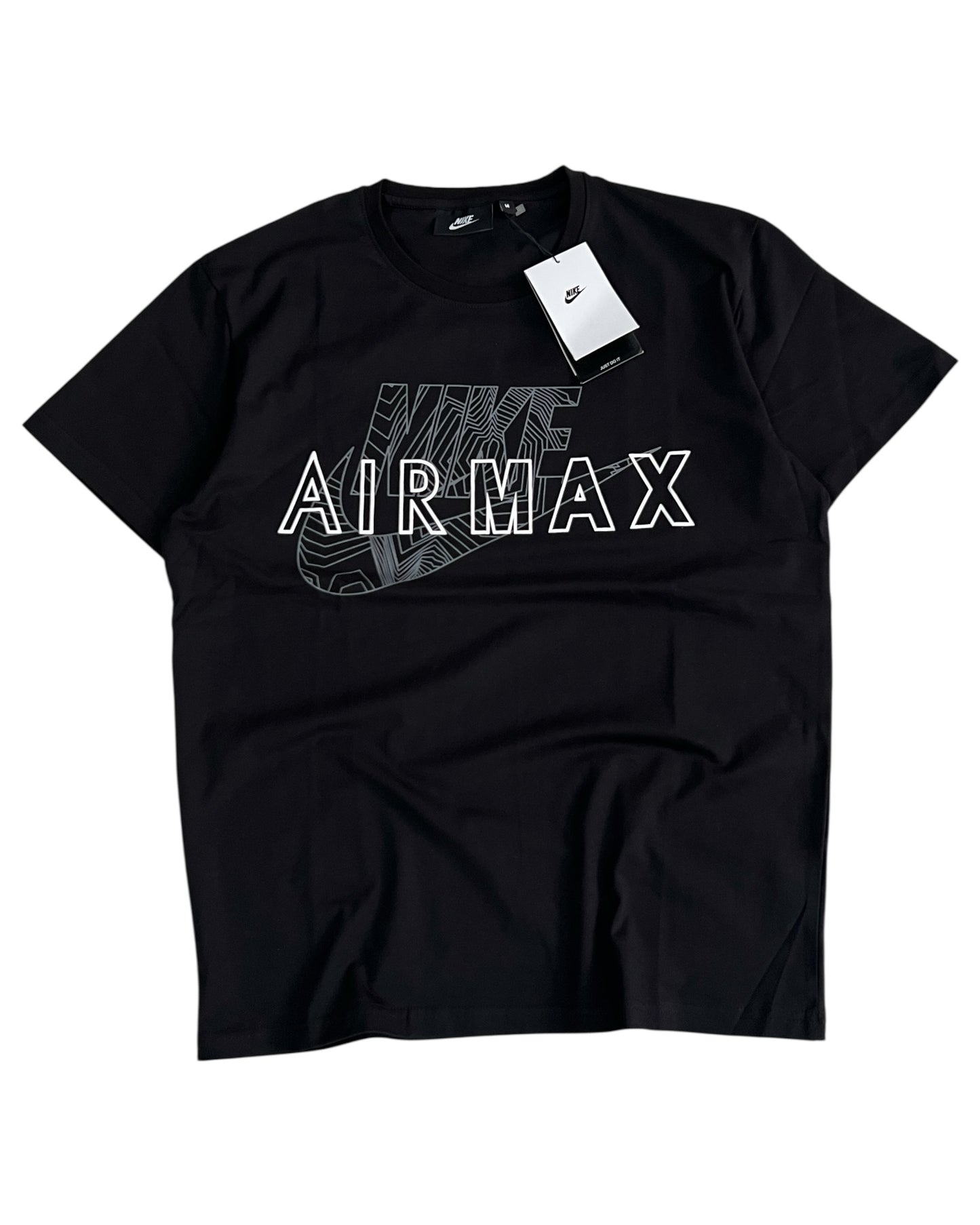 Swoosh Logo T-shirt - Black