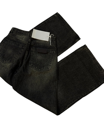 *Latest Release* Super Wide Fit Onyx Black Jeans