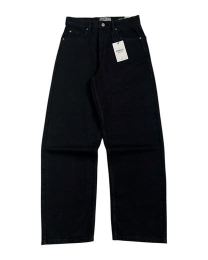 Black Original Baggy Fit Denim