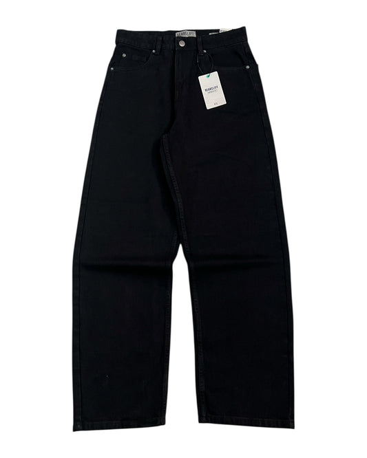 Black Original Baggy Fit Denim