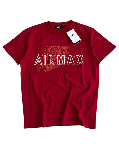 Swoosh Logo T-shirt - Red