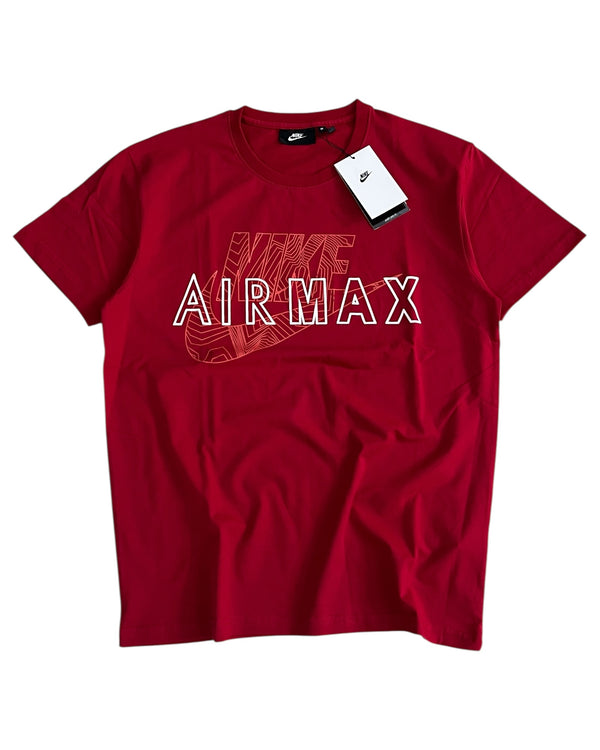 Swoosh Logo T-shirt - Red