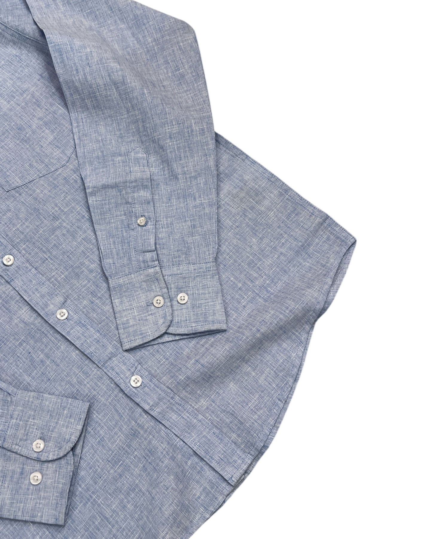 Light Blue Relaxed Fit Shirt