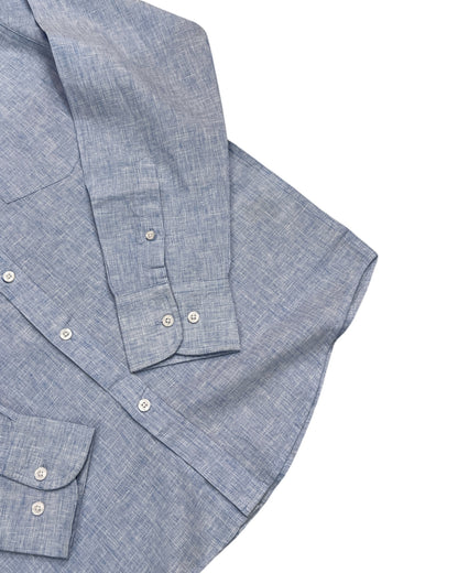 Light Blue Relaxed Fit Shirt