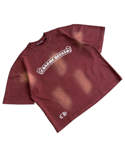 Boxy Fit Cropped Short Sleeve T-shirt