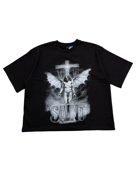 Boxy Fit Half Sleeve T-shirt