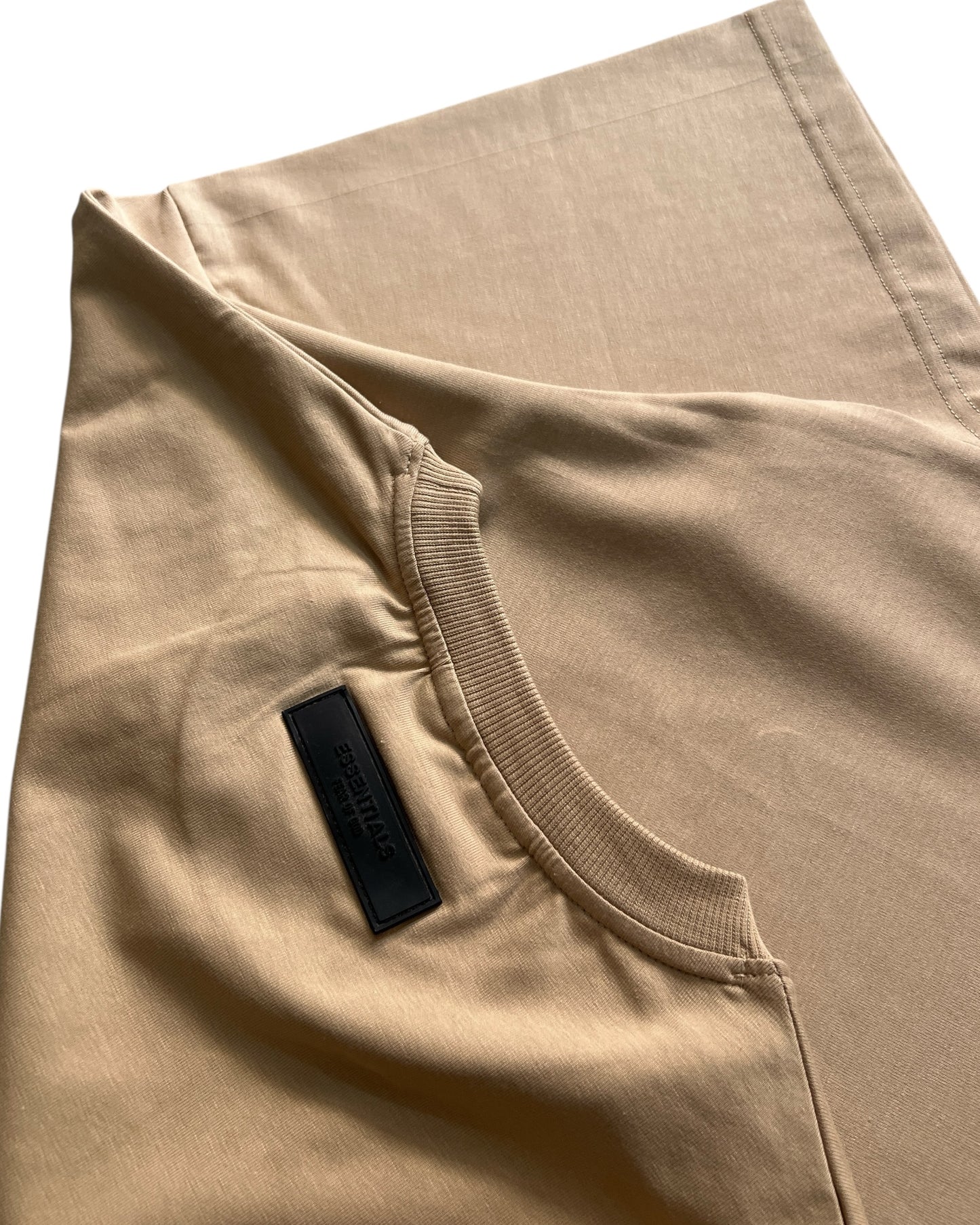 Essentials Logo T-Shirt - Beige