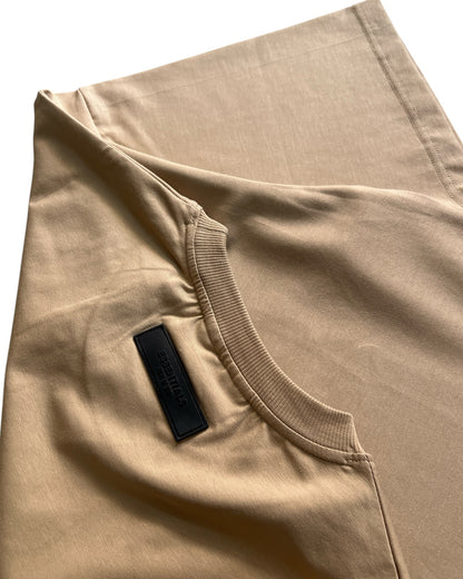 Essentials Logo T-Shirt - Beige