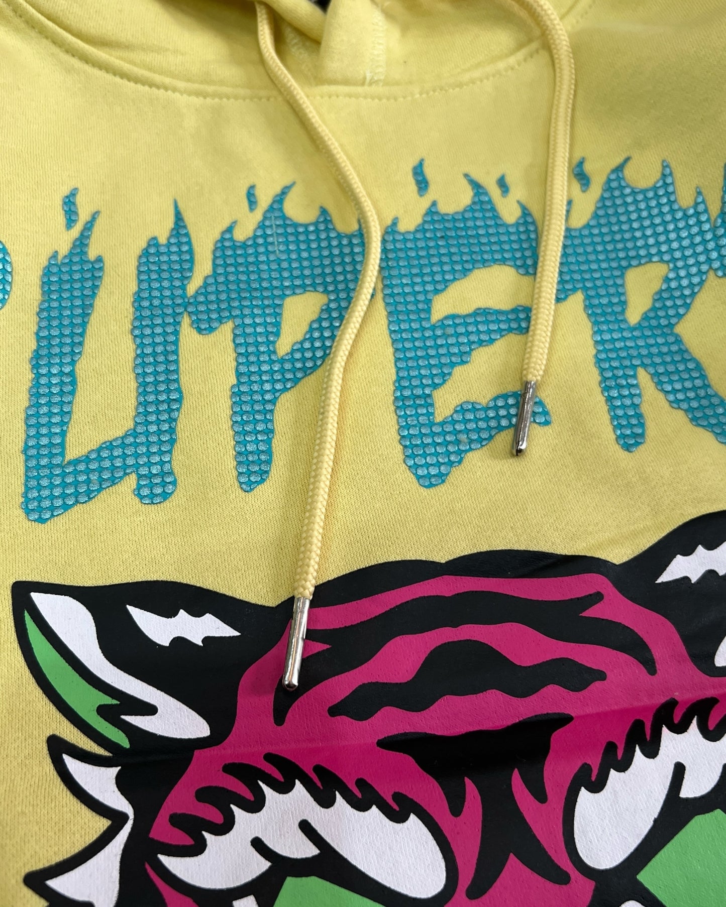 Regular Fit 310 GSM Cozy Hoodie - Yellow