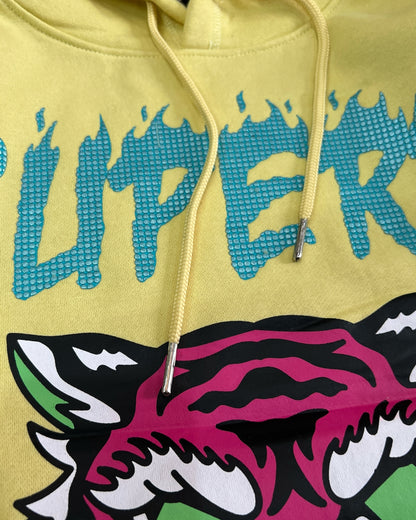 Regular Fit 310 GSM Cozy Hoodie - Yellow