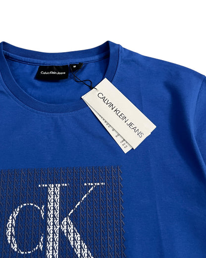 Royal Blue Signature Logo T-shirt