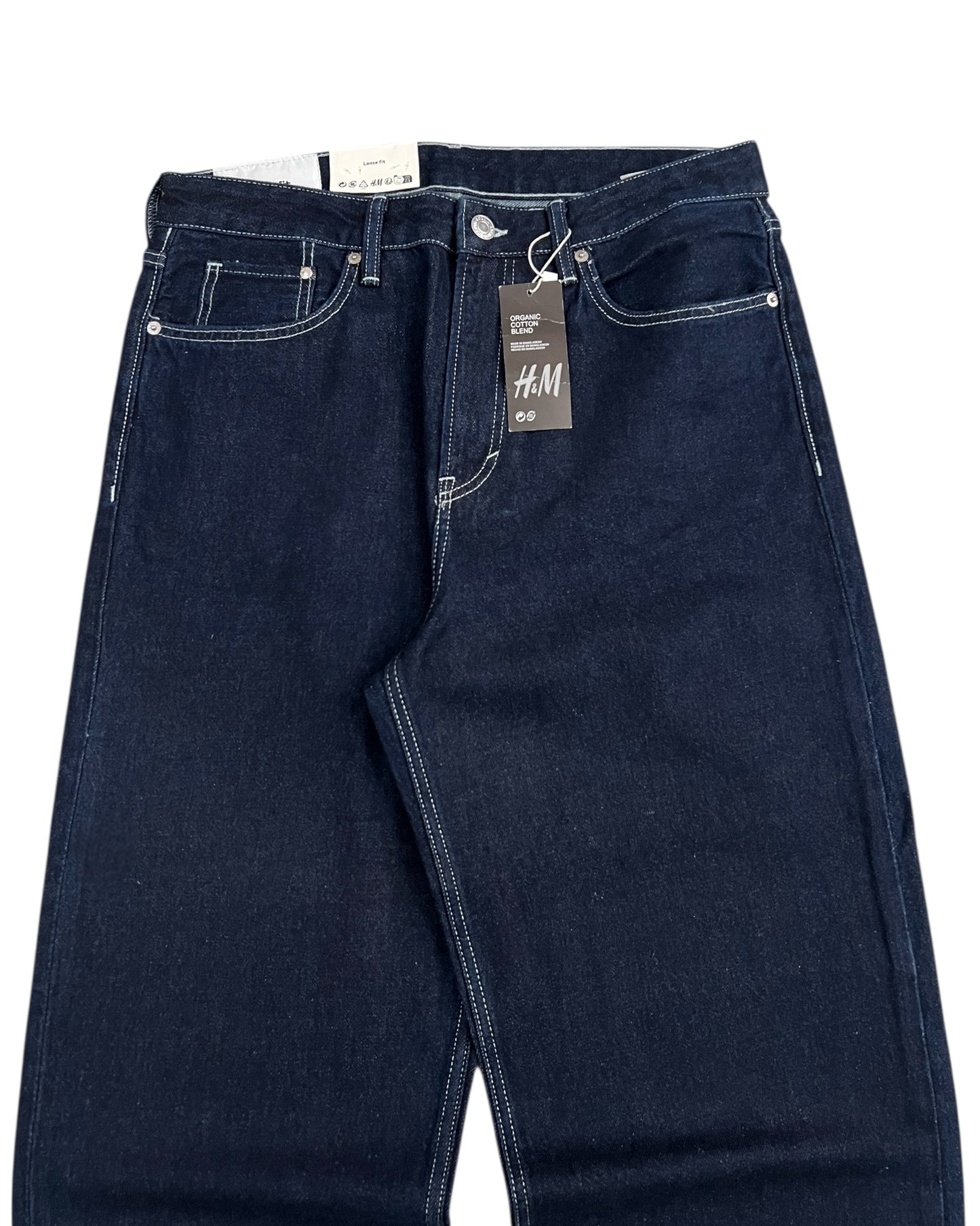 Raw Wash Original Loose Fit Denim
